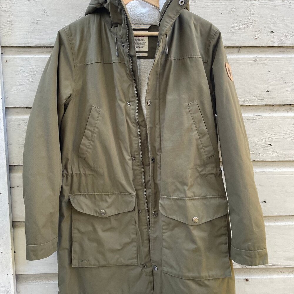 Fjallraven Greenland Winter Parka W